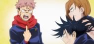 Itadori accidentally consumes Sukuna's finger (image via Mappa)